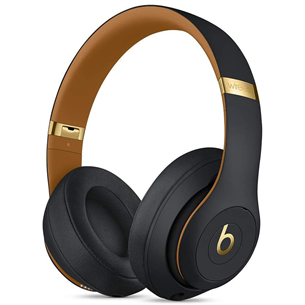 Ausinės Beats Studio 3, Midnight black, belaidės