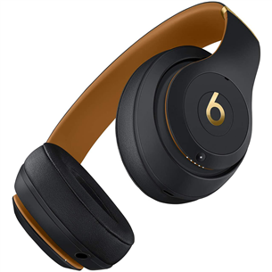 Ausinės Beats Studio 3, Midnight black, belaidės
