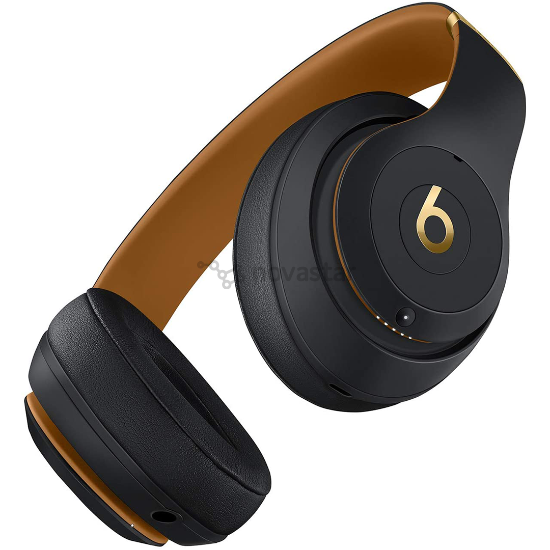 Ausinės Beats Studio 3, Midnight black, belaidės