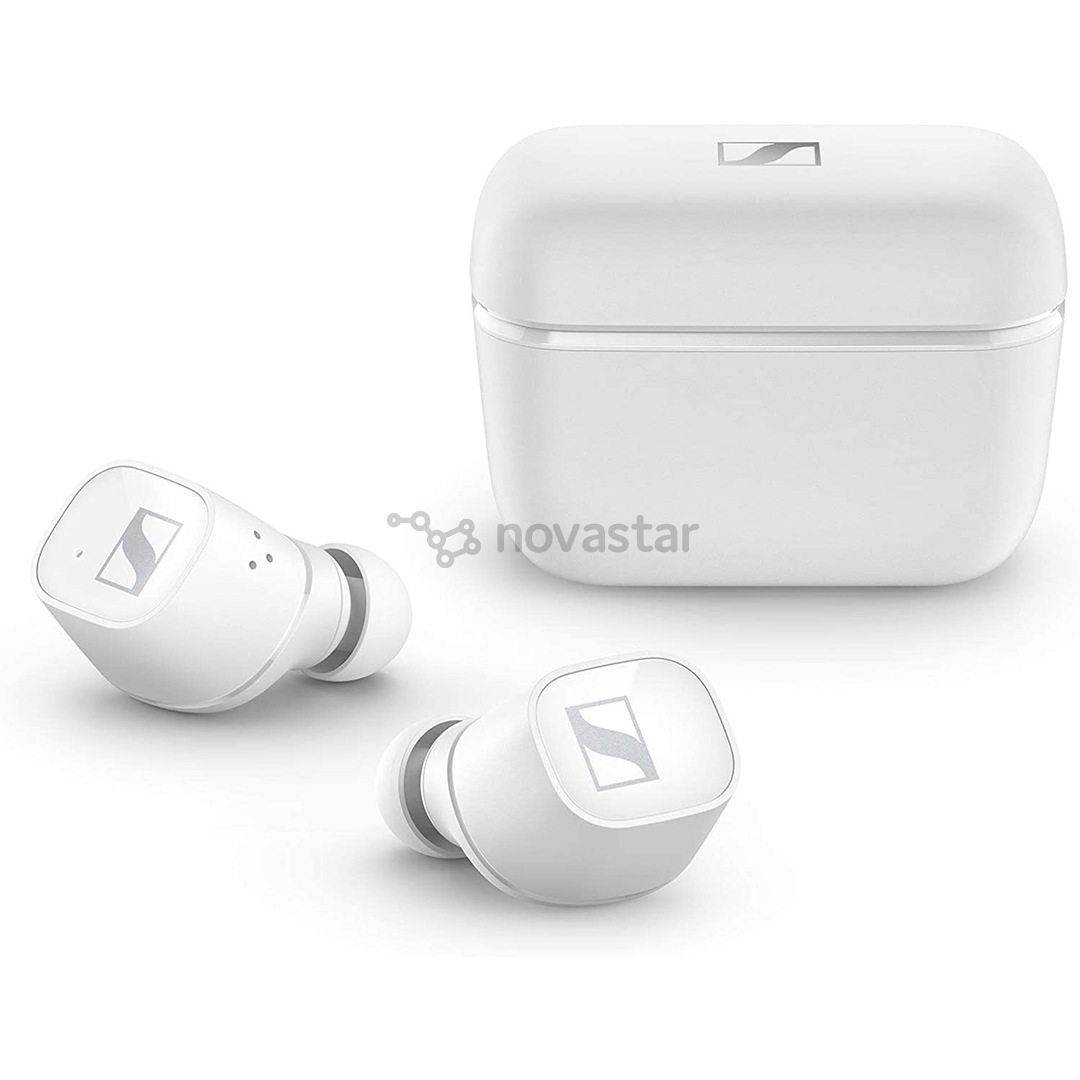 Ausinės Sennheiser CX400BT, belaidės, baltos