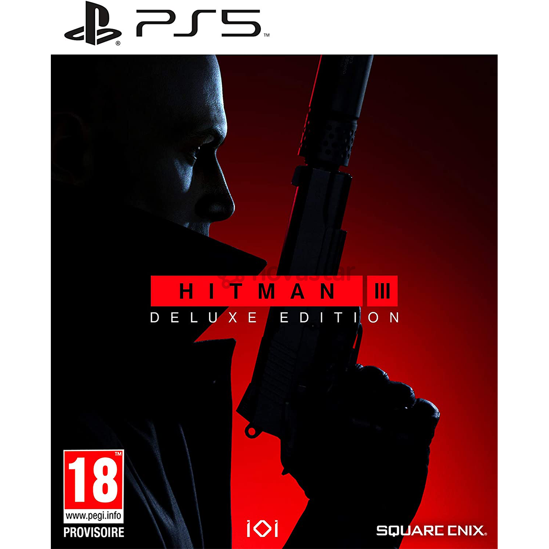 Žaidimas PS5 Hitman 3 - Deluxe Edition