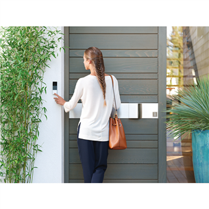 Durų skambutis su kamera Netatmo Smart Video Doorbell, 2 MP, WiFi