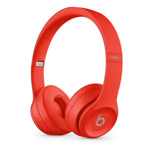 Ausinės Beats Solo 3, Citrus red, belaidės