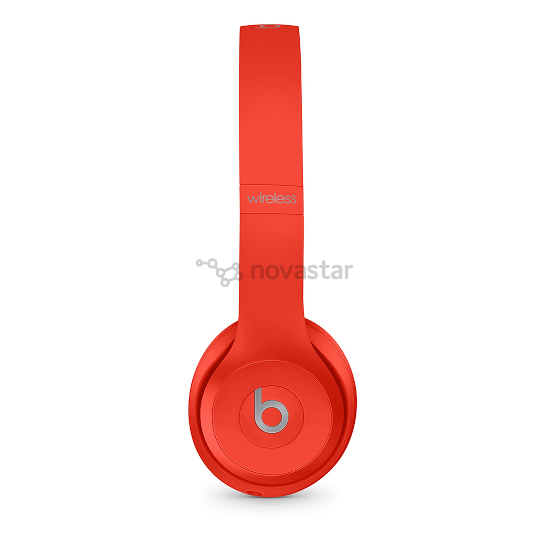 Ausinės Beats Solo 3, Citrus red, belaidės