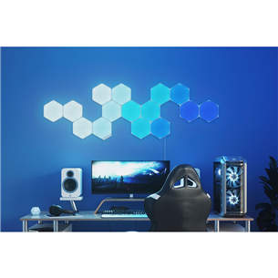 Дополнительный комплект умных светильников Nanoleaf Shapes Hexagon (3 панели)