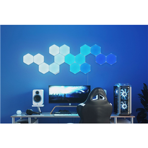 Nanoleaf Shapes Hexagon, 3 панели, белый - Дополнительный комплект умных светильников