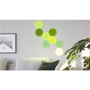 Nanoleaf Shapes Hexagons, 9 панелей, белый - Стартовый комплект умных светильников