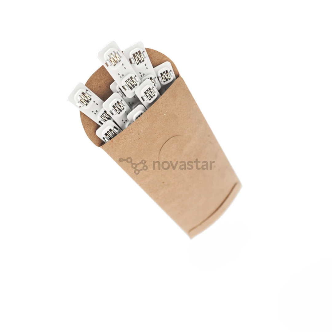 Nanoleaf Shapes, 9 шт., белый - Жесткие соединительные элементы