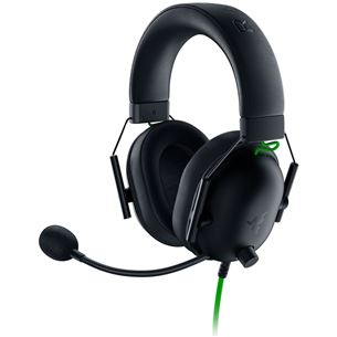 Ausinės Razer BlackShark V2 X, Juoda RZ04-03240100-R3M1