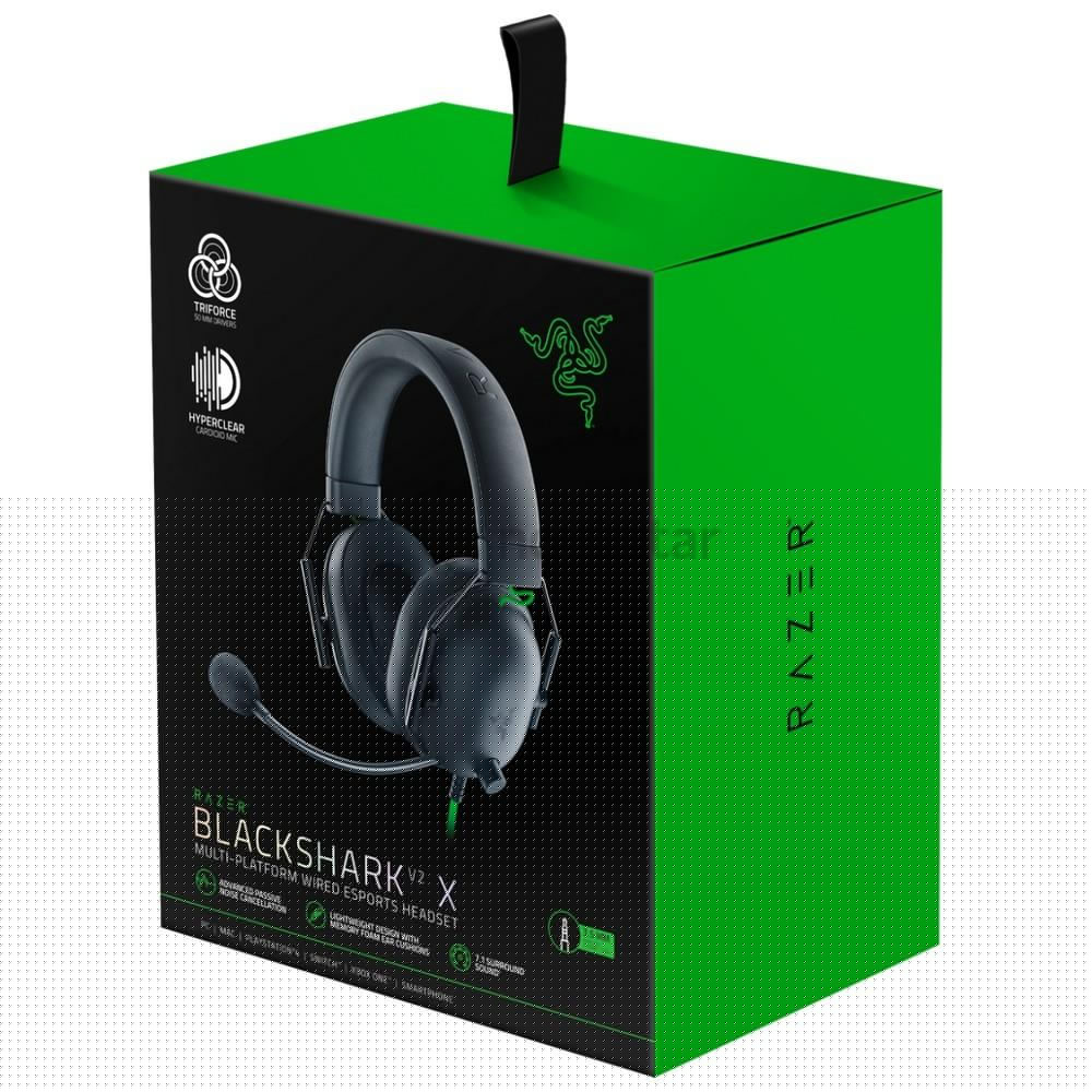 Headset Razer BlackShark V2 X