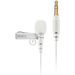 RODE Lavalier GO, 3.5 mm, white - Microphone