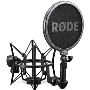 Shockmount with Detachable Pop Filter Rode