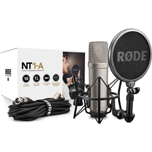 RODE NT1A, XLR, black/bronze - Microphone