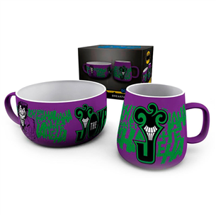 Puodelis ir dubenėlis DC Comics Joker