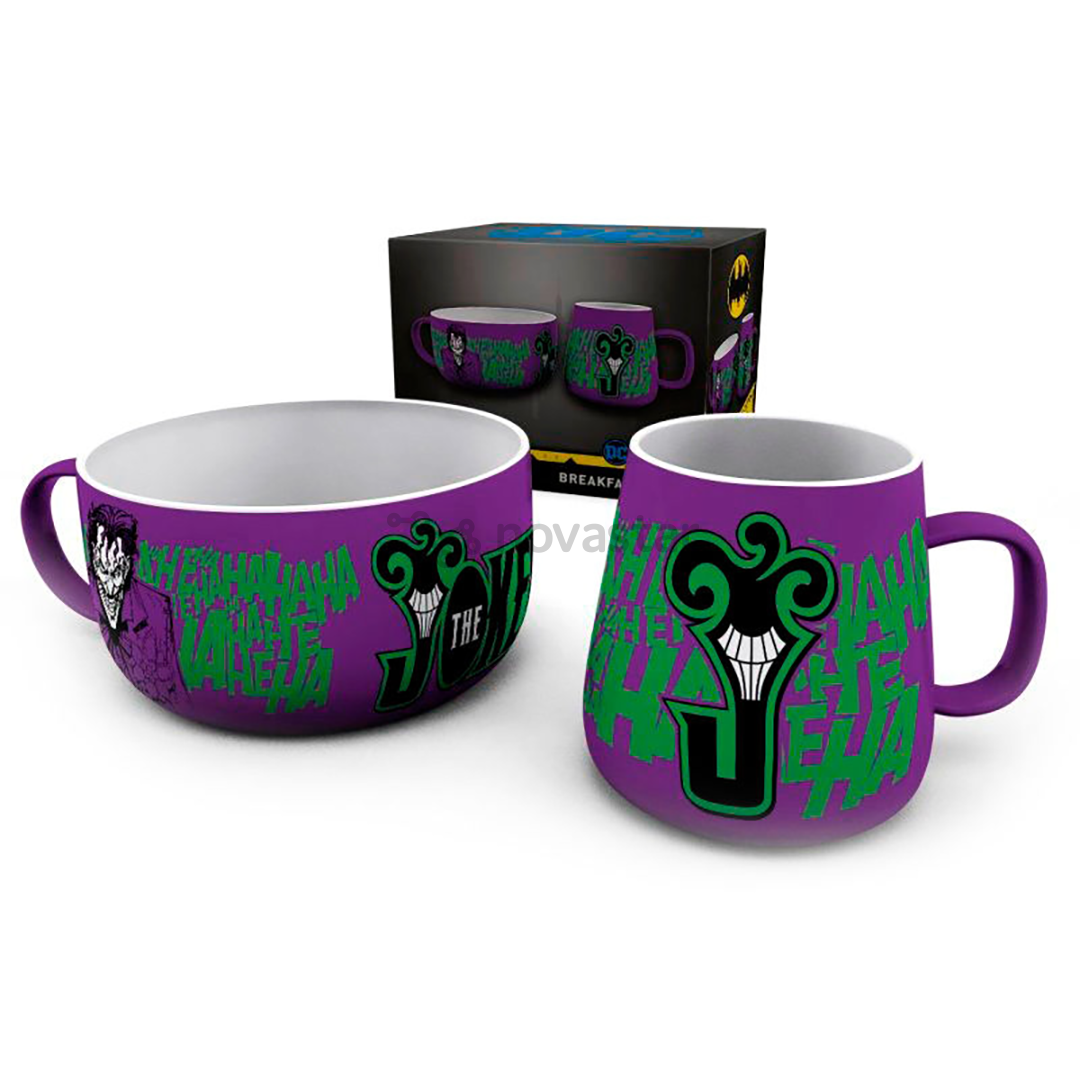 Puodelis ir dubenėlis DC Comics Joker
