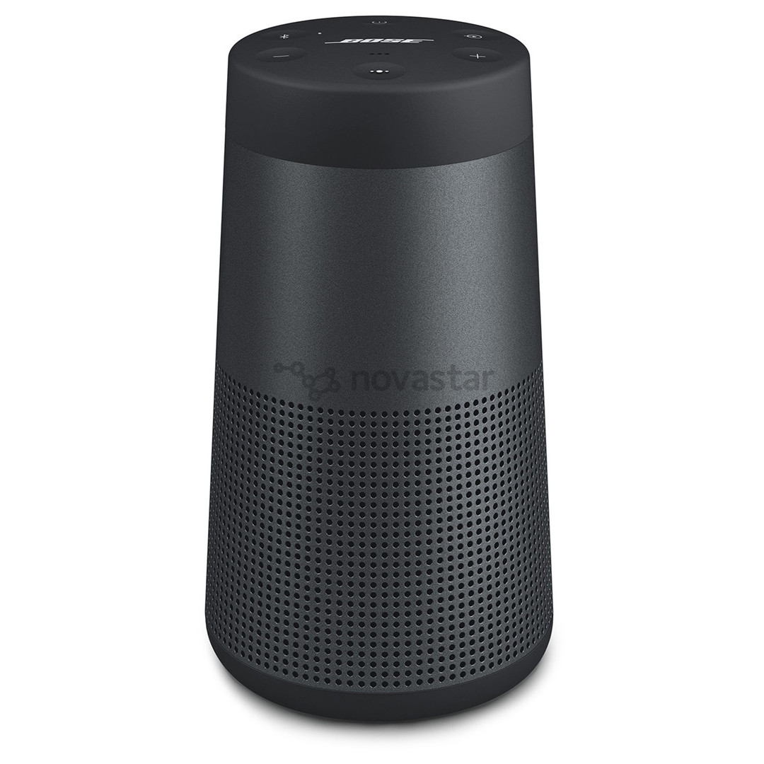 Belaidė kolonėlė Bose SoundLink Revolve II, Juoda