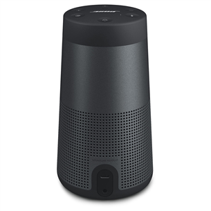 Belaidė kolonėlė Bose SoundLink Revolve II, Juoda