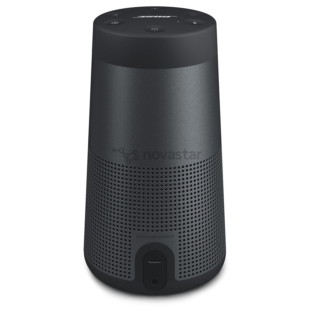 Belaidė kolonėlė Bose SoundLink Revolve II, Juoda