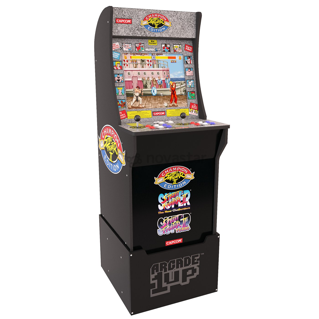 Žaidimų automatas Arcade1Up Street Fighter 