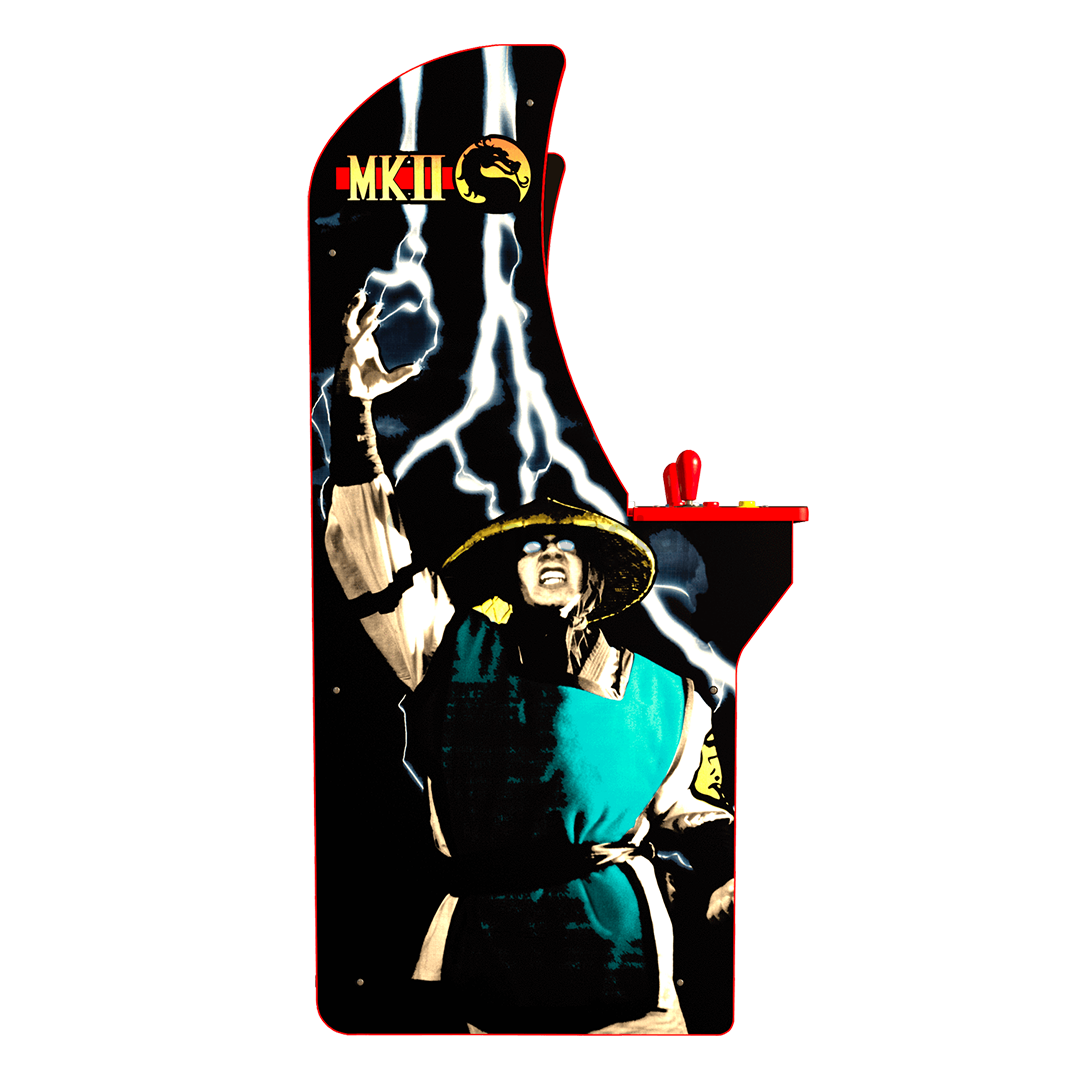 Žaidimų automatas Arcade Cabinet 1UP Mortal Kombat