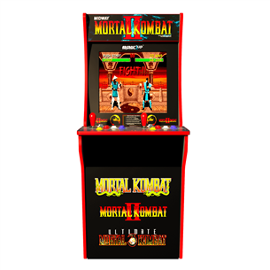 Žaidimų automatas Arcade Cabinet 1UP Mortal Kombat