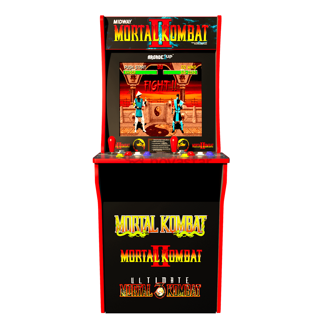 Žaidimų automatas Arcade Cabinet 1UP Mortal Kombat