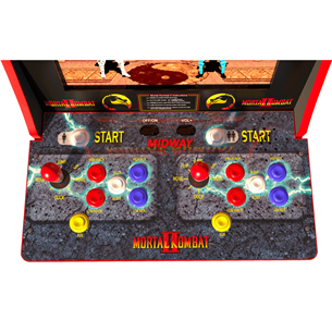 Žaidimų automatas Arcade Cabinet 1UP Mortal Kombat