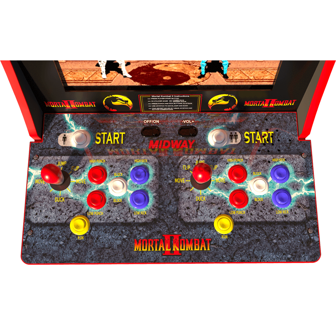 Žaidimų automatas Arcade Cabinet 1UP Mortal Kombat