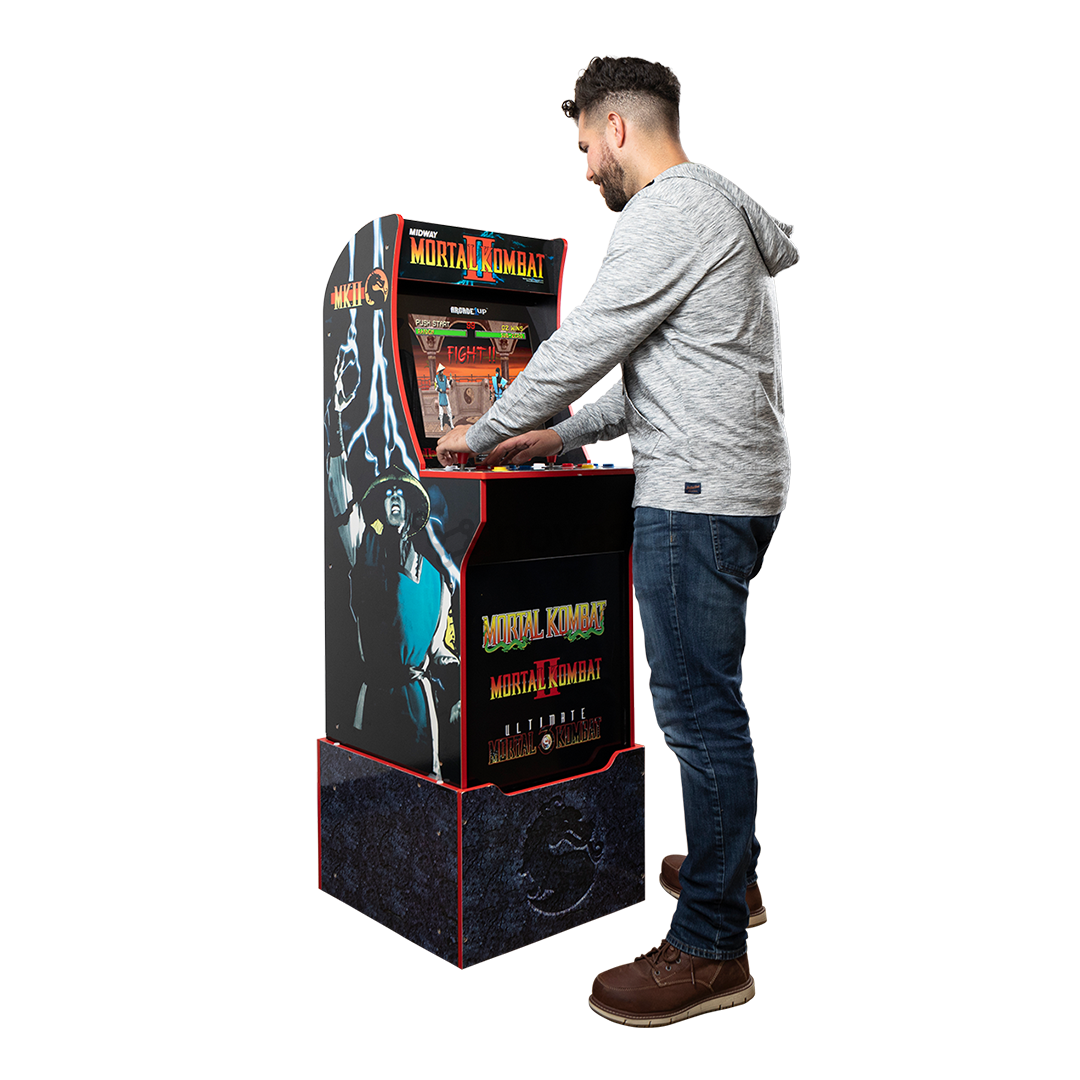 Žaidimų automatas Arcade Cabinet 1UP Mortal Kombat