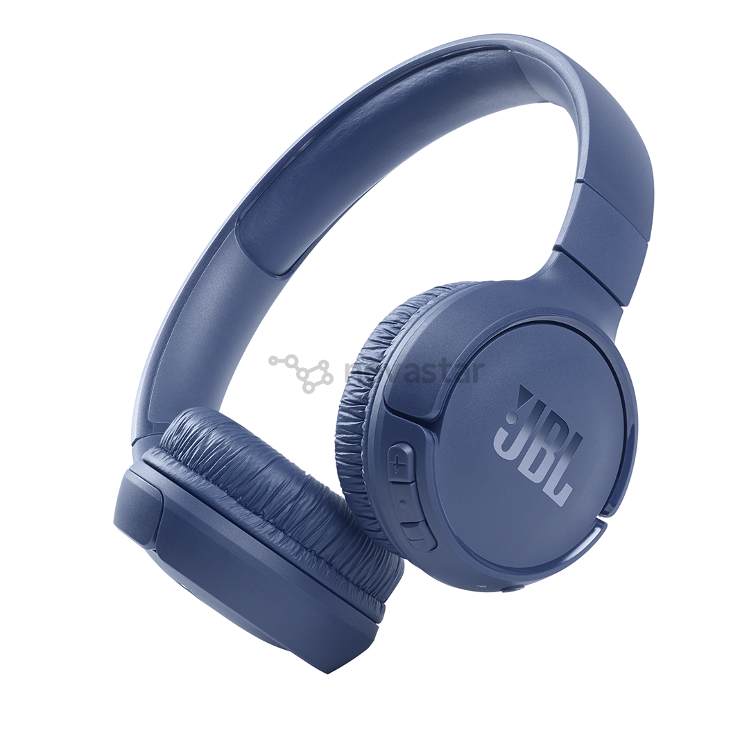 Ausinės JBL Tune 510BT, belaidės, Mėlynos