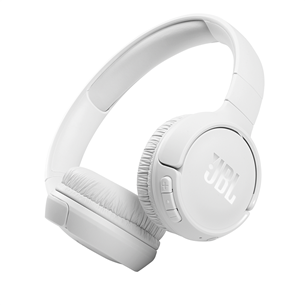 Ausinės JBL Tune 510BT, Belaidės, Baltos