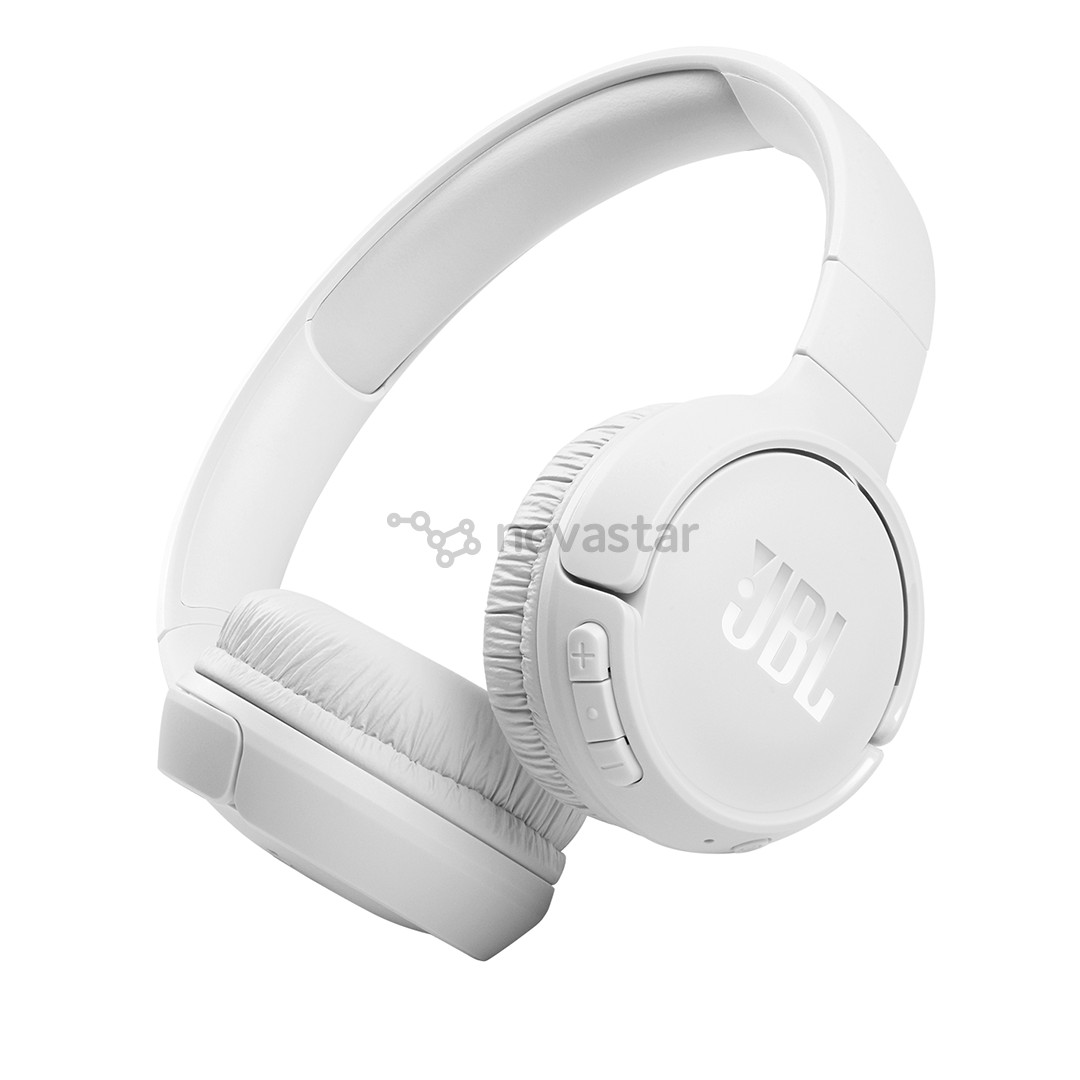 Ausinės JBL Tune 510BT, Belaidės, Baltos