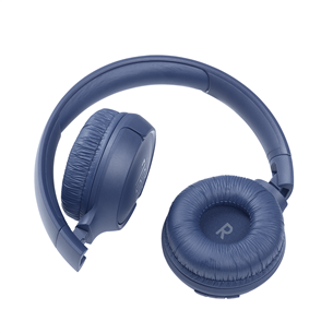 Ausinės JBL Tune 510BT, belaidės, Mėlynos