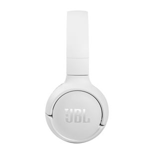 JBL Tune 510, white- On-ear Wireless Headphones