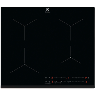 Electrolux 700 SenseFry, width 59 cm, frameless, black - Built-in Induction Hob EIS6134