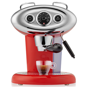 Illy X7.1, красный - Капсульная кофеварка