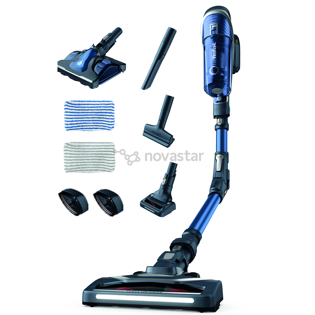 Dulkių siurblys Tefal X-Force Flex 8.60 Aqua, TY9690
