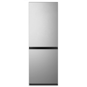 Hisense, 230 л, высота 162 см, серебристый - Холодильник