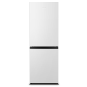 Hisense, 230 L, height 162 cm, white - Refrigerator RB291D4CWF