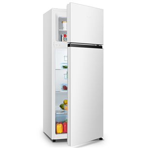 Hisense, 206 L, height 144 cm, white  - Refrigerator