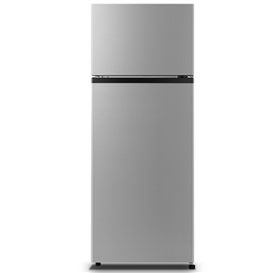 Hisense, 206 L, height 144 cm, silver - Refrigerator RT267D4ADF