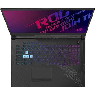 Nešiojamas kompiuteris ASUS ROG Strix G17/Intel® Core™ i7-10875H/NVIDIA® GeForce RTX™ 2070 8GB/SSD 1TB/RAM 16GB/W10H