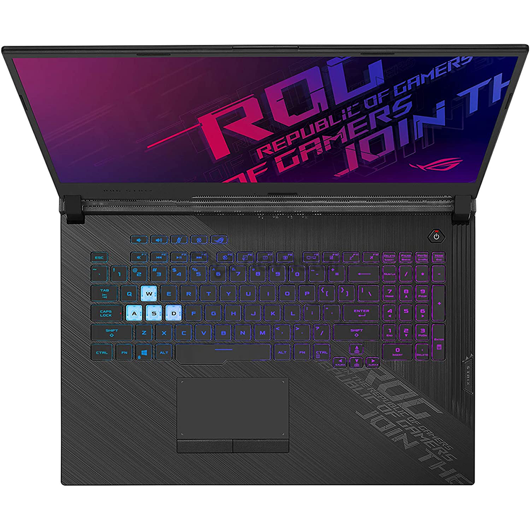 Nešiojamas kompiuteris ASUS ROG Strix G17/Intel® Core™ i7-10875H/NVIDIA® GeForce RTX™ 2070 8GB/SSD 1TB/RAM 16GB/W10H