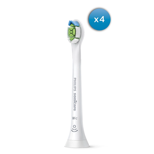 Dantų šepetėlių antgaliai Philips Sonicare W2c Optimal White HX6074/27