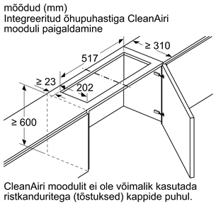 Long Life recirculation kit Bosch