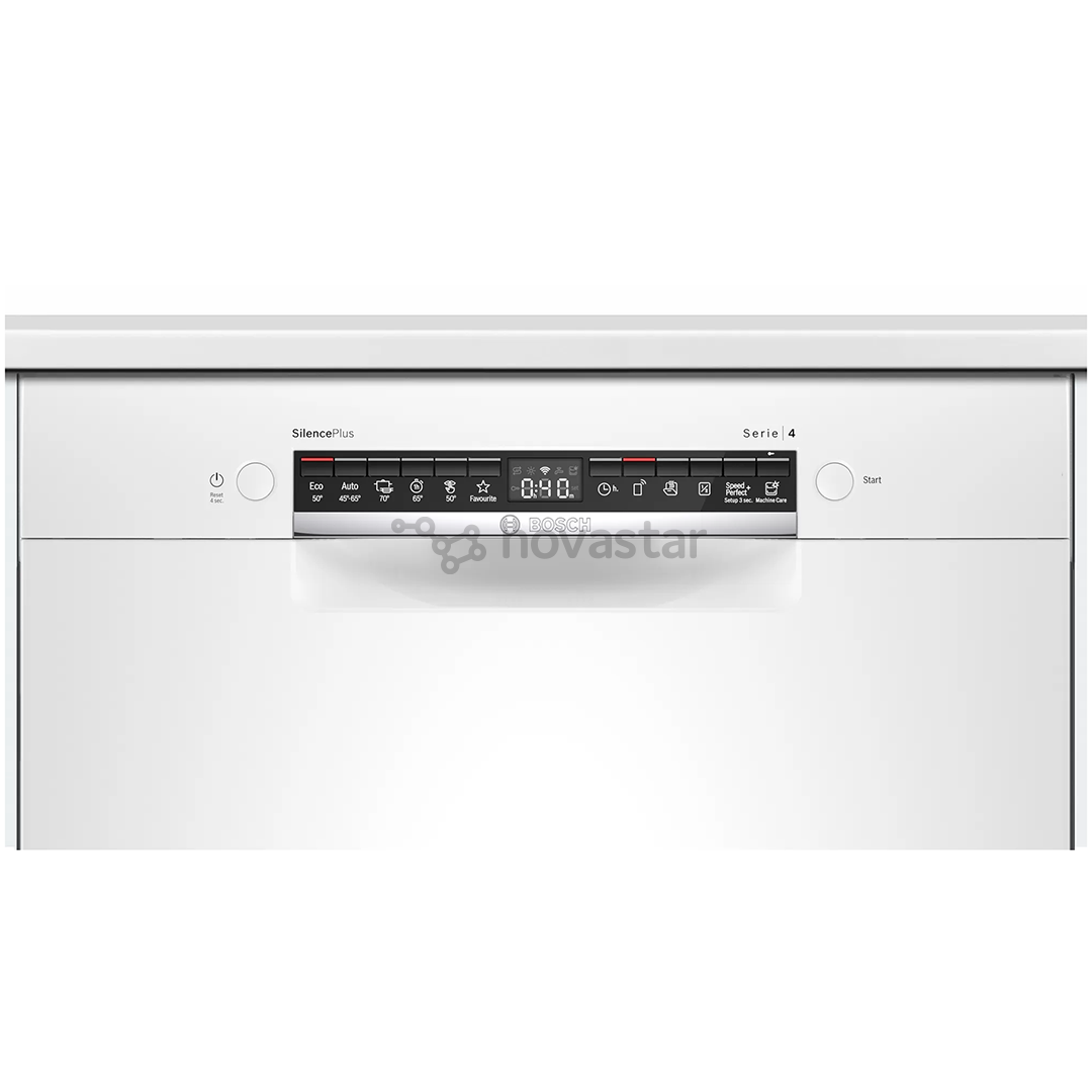 Įmontuojama indaplovė Bosch SMU4ECW15S