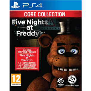 Žaidimas PS4 Five Nights at Freddys - Core Collection