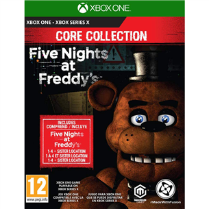 Žaidimas Xbox One / Series X/S Five Nights at Freddys - Core Collection 5016488137034