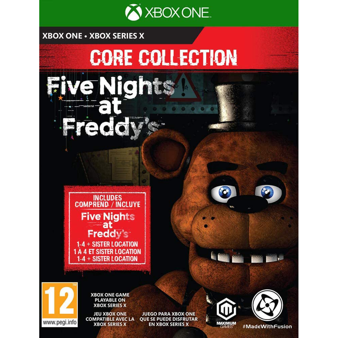 Žaidimas Xbox One / Series X/S Five Nights at Freddys - Core Collection
