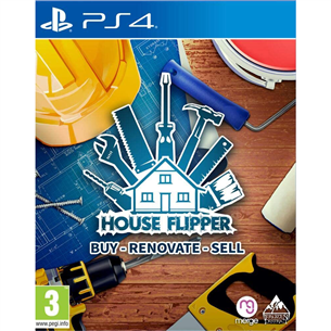 Žaidimas PS4 House Flipper